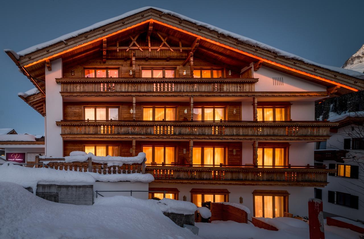 Chalet Verwall Luxury Apartments Lech Bagian luar foto