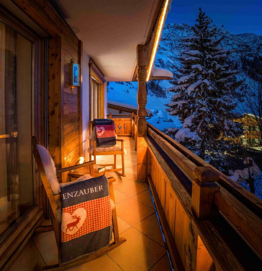 Chalet Verwall Luxury Apartments Lech Bagian luar foto